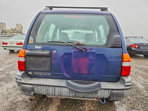 2001 Chevrolet Tracker, VIN 2CNBE13C016936808. Фото 6 из 6 с аукциона Copart. Каталог авто из США OpenDataCar.