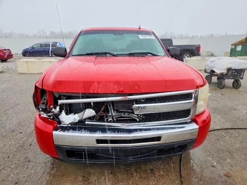 2010 Chevrolet Silverado 1500, VIN 1GCSCREA6AZ107170. Фото 5 з 6 з аукціону Copart. Каталог авто зі США OpenDataCar.