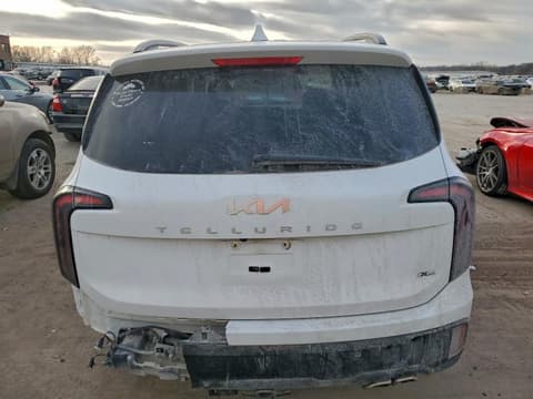 2024 Kia Telluride, VIN 5XYP5DGCXRG502710. Фото 6 з 6 з аукціону Copart. Каталог авто зі США OpenDataCar.