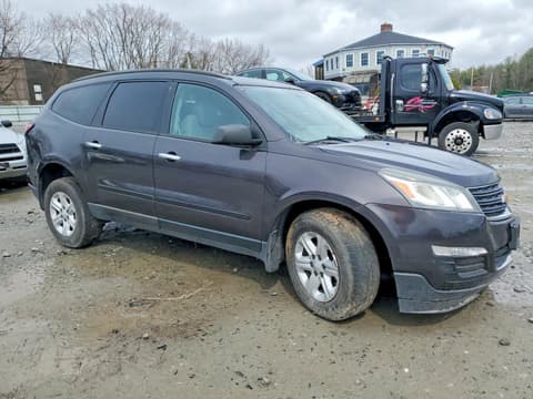 2014 Chevrolet Traverse, VIN 1GNKRFKDXEJ146612. Фото 4 из 6 с аукциона Copart. Каталог авто из США OpenDataCar.