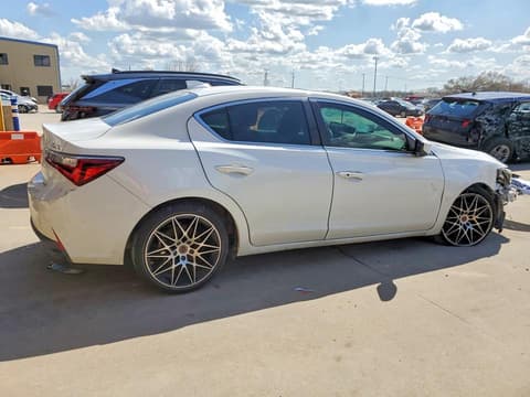 2019 Acura ILX, VIN 19UDE2F7XKA007992. Фото 3 з 6 з аукціону Copart. Каталог авто зі США OpenDataCar.