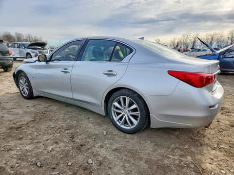 2014 Infiniti Q50, VIN JN1BV7AP4EM691390. Фото 2 з 6 з аукціону Copart. Каталог авто зі США OpenDataCar.