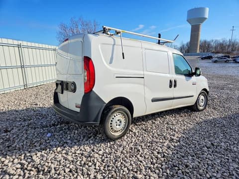 2021 Ram ProMaster City, VIN ZFBHRFAB7M6T46547. Фото 3 з 6 з аукціону Copart. Каталог авто зі США OpenDataCar.