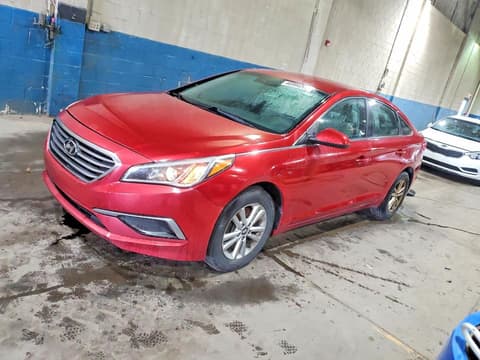 2017 Hyundai Sonata, VIN 5NPE24AF0HH581539. Фото 1 из 6 с аукциона Copart. Каталог авто из США OpenDataCar.