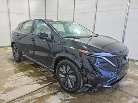 2023 Nissan Ariya, VIN JN1DF0BBXPM709619. Фото 4 з 6 з аукціону Copart. Каталог авто зі США OpenDataCar.