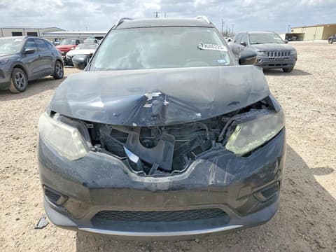 2016 Nissan Rogue, VIN KNMAT2MV4GP640629. Фото 5 з 6 з аукціону Copart. Каталог авто зі США OpenDataCar.