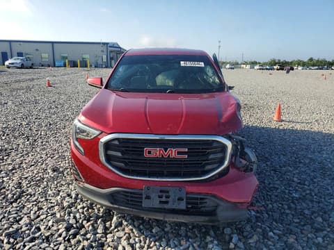 2018 Gmc Terrain, VIN 3GKALTEX4JL247453. Фото 5 з 6 з аукціону Copart. Каталог авто зі США OpenDataCar.