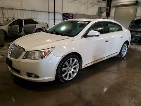 2010 Buick LaCrosse, VIN 1G4GE5GVXAF292667. Фото 1 з 6 з аукціону Copart. Каталог авто зі США OpenDataCar.