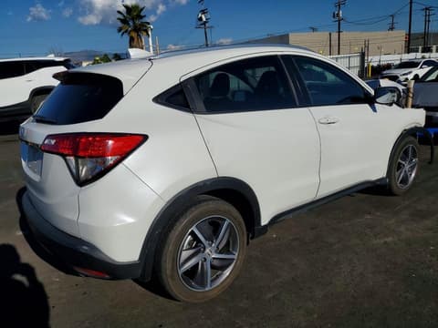 2022 Honda HR-V, VIN 3CZRU5H57NM719138. Фото 3 з 6 з аукціону Copart. Каталог авто зі США OpenDataCar.