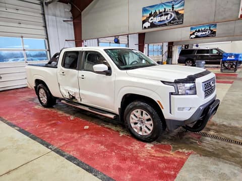 2023 Nissan Frontier, VIN 1N6ED1FK1PN620262. Фото 4 з 6 з аукціону Copart. Каталог авто зі США OpenDataCar.