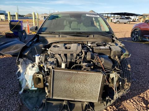 2023 Kia Forte, VIN 3KPF24AD5PE646987. Фото 5 из 6 с аукциона Copart. Каталог авто из США OpenDataCar.