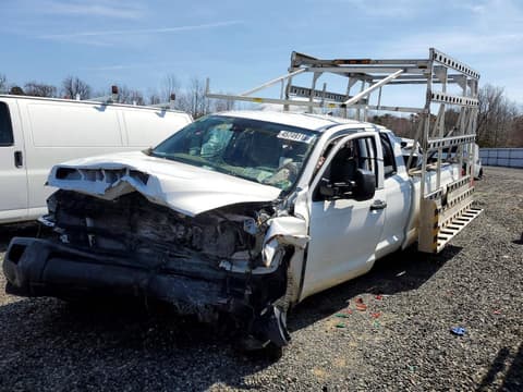 2021 Toyota Tundra, VIN 5TFCY5F10MX027666. Фото 1 з 6 з аукціону Copart. Каталог авто зі США OpenDataCar.