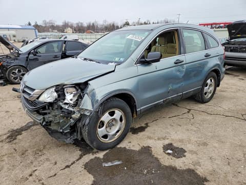 2010 Honda CR-V, VIN 5J6RE4H37AL013806. Фото 1 з 6 з аукціону Copart. Каталог авто зі США OpenDataCar.