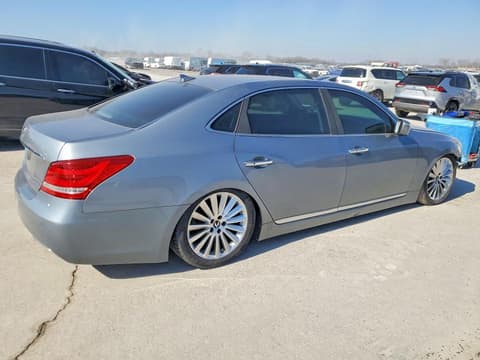 2016 Hyundai Equus, VIN KMHGH4JH0GU106336. Фото 3 из 6 с аукциона Copart. Каталог авто из США OpenDataCar.