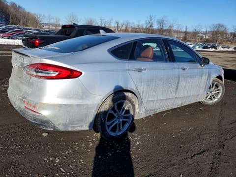 2019 Ford Fusion, VIN 3FA6P0RUXKR131067. Фото 3 з 6 з аукціону Copart. Каталог авто зі США OpenDataCar.
