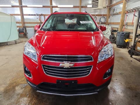 2015 Chevrolet Trax, VIN KL7CJNSB6FB239276. Фото 5 з 6 з аукціону Copart. Каталог авто зі США OpenDataCar.