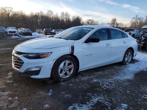 2019 Chevrolet Malibu, VIN 1G1ZB5ST2KF217595. Zdjęcie 1 z 6 z aukcji Copart. Katalog aut z USA OpenDataCar.