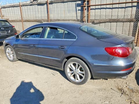 2010 Volkswagen CC, VIN WVWHP7AN3AE538858. Фото 2 з 6 з аукціону Copart. Каталог авто зі США OpenDataCar.
