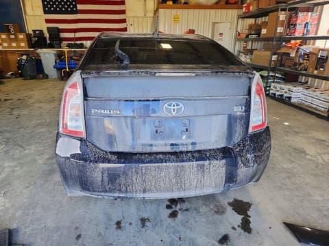 2013 Toyota Prius, VIN JTDKN3DU5D5551722. Фото 6 з 6 з аукціону Copart. Каталог авто зі США OpenDataCar.