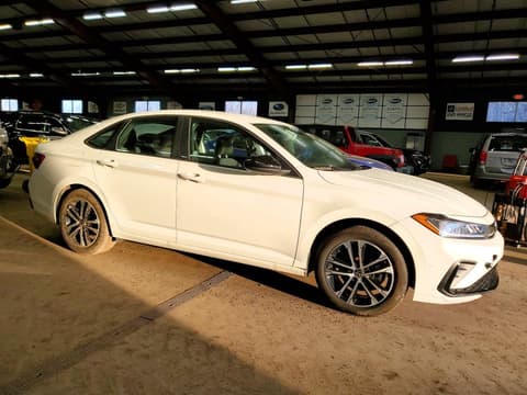 2025 Volkswagen Jetta, VIN 3VWBX7BU8SM065219. Фото 4 з 6 з аукціону Copart. Каталог авто зі США OpenDataCar.