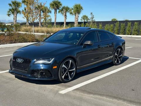 2014 Audi RS7, VIN WUAW2BFC6EN901355. Фото 2 из 6 с аукциона Copart. Каталог авто из США OpenDataCar.
