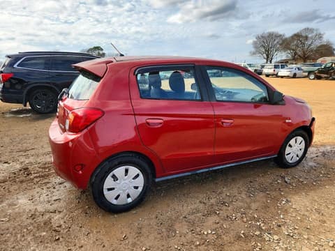2015 Mitsubishi Mirage, VIN ML32A3HJ2FH031123. Фото 3 з 6 з аукціону Copart. Каталог авто зі США OpenDataCar.