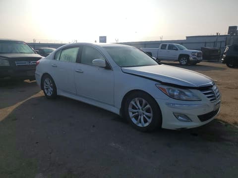 2013 Hyundai Genesis, VIN KMHGC4DD0DU228567. Фото 4 з 6 з аукціону Copart. Каталог авто зі США OpenDataCar.