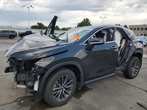 2023 Lexus NX 250, VIN 2T2GDCAZ3PC005772. Фото 1 з 6 з аукціону Copart. Каталог авто зі США OpenDataCar.