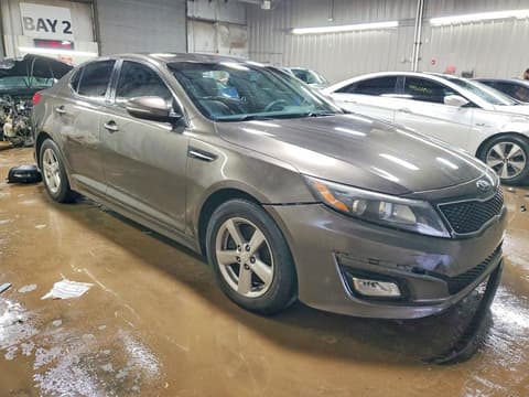2015 Kia Optima, VIN 5XXGM4A7XFG397973. Фото 4 з 6 з аукціону Copart. Каталог авто зі США OpenDataCar.