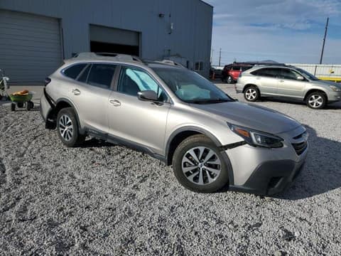 2020 Subaru Outback, VIN 4S4BTAEC4L3224072. Zdjęcie 4 z 6 z aukcji Copart. Katalog aut z USA OpenDataCar.