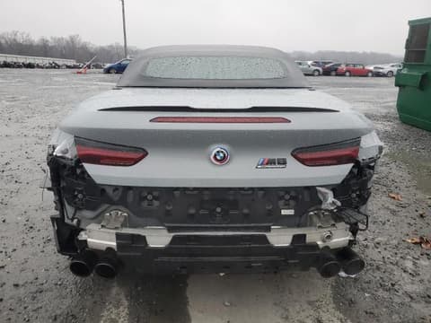 2023 Bmw M8, VIN WBSDZ0C0XPCK98447. Фото 6 з 6 з аукціону Copart. Каталог авто зі США OpenDataCar.