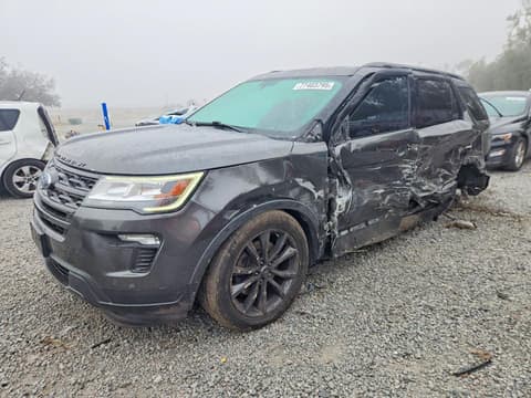 2018 Ford Explorer, VIN 1FM5K7D81JGC63899. Фото 1 з 6 з аукціону Copart. Каталог авто зі США OpenDataCar.