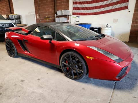 2008 Lamborghini Gallardo, VIN ZHWGU22T08LA06259. Фото 4 з 6 з аукціону Copart. Каталог авто зі США OpenDataCar.
