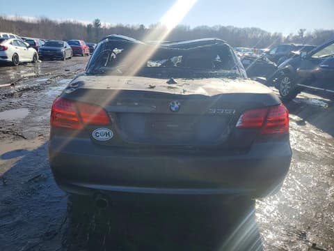 2011 Bmw 3 Series, VIN WBADX7C56BE742869. Photo 6 of 6 from Copart auction. OpenDataCar US salvage catalog.