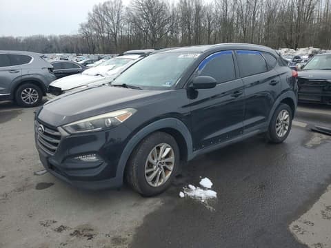 2016 Hyundai Tucson, VIN KM8J3CA4XGU085006. Фото 1 из 6 с аукциона Copart. Каталог авто из США OpenDataCar.