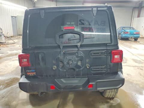 2021 Jeep Wrangler Unlimited, VIN 1C4JJXP67MW720063. Фото 6 з 6 з аукціону Copart. Каталог авто зі США OpenDataCar.