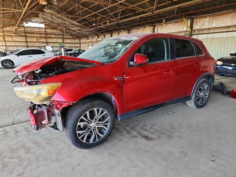 2017 Mitsubishi Outlander Sport, VIN JA4AP3AU5HZ012925. Фото 1 з 6 з аукціону Copart. Каталог авто зі США OpenDataCar.