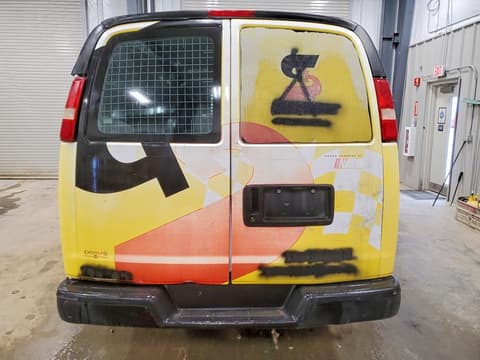 2007 Chevrolet Express 2500, VIN 1GCGG25VX71105997. Zdjęcie 6 z 6 z aukcji Copart. Katalog aut z USA OpenDataCar.