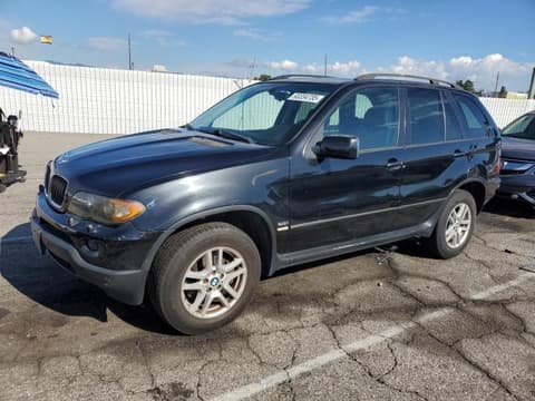 2006 Bmw X5, VIN 5UXFA13506LY31895. Photo 1 of 6 from Copart auction. OpenDataCar US salvage catalog.