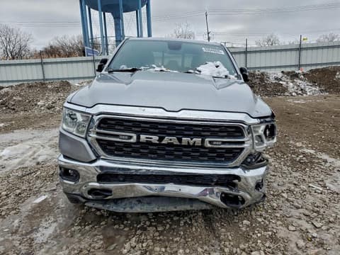 2022 Ram 1500, VIN 1C6SRFBT2NN438528. Фото 5 з 6 з аукціону Copart. Каталог авто зі США OpenDataCar.
