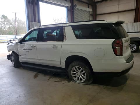 2022 Chevrolet Suburban, VIN 1GNSCAED7NR253585. Фото 2 з 6 з аукціону Copart. Каталог авто зі США OpenDataCar.