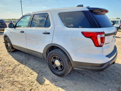 2018 Ford Explorer, VIN 1FM5K8AR3JGC43897. Фото 2 з 6 з аукціону Copart. Каталог авто зі США OpenDataCar.