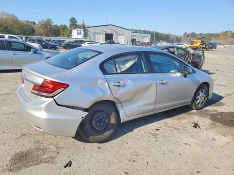 2014 Honda Civic, VIN 19XFB2F57EE028590. Фото 3 з 6 з аукціону Copart. Каталог авто зі США OpenDataCar.