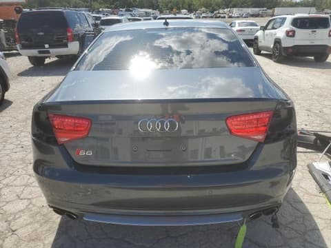 2014 Audi S8, VIN WAUD2AFD2EN009155. Фото 6 из 6 с аукциона Copart. Каталог авто из США OpenDataCar.