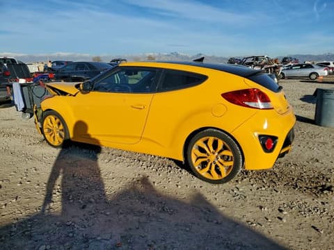2015 Hyundai Veloster, VIN KMHTC6AD2FU236784. Zdjęcie 2 z 6 z aukcji Copart. Katalog aut z USA OpenDataCar.