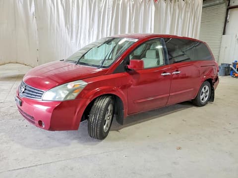 2008 Nissan Quest, VIN 5N1BV28U78N114696. Фото 1 з 6 з аукціону Copart. Каталог авто зі США OpenDataCar.