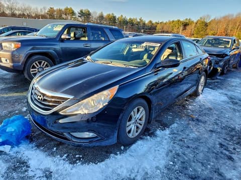 2013 Hyundai Sonata, VIN 5NPEB4ACXDH755374. Фото 1 з 6 з аукціону Copart. Каталог авто зі США OpenDataCar.