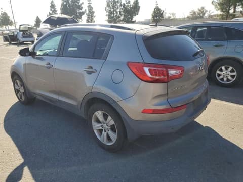 2013 Kia Sportage, VIN KNDPB3A29D7487075. Фото 2 з 6 з аукціону Copart. Каталог авто зі США OpenDataCar.