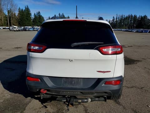 2015 Jeep Cherokee, VIN 1C4PJMBS3FW757093. Фото 6 з 6 з аукціону Copart. Каталог авто зі США OpenDataCar.
