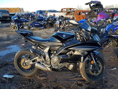 2025 Yamaha YZFR7, VIN JYARM38E5SA016667. Фото 1 з 6 з аукціону Copart. Каталог авто зі США OpenDataCar.